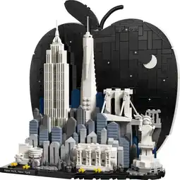 Coolblue LEGO Architecture - New York, la Grosse Pomme 21066 aanbieding
