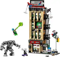 Coolblue LEGO Marvel - Spider-Man contre Mystério : le Daily Bugle 76342 aanbieding