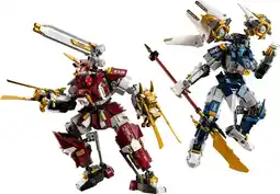 Coolblue LEGO Ninjago - Les Robots Titan Jumeaux 71870 aanbieding