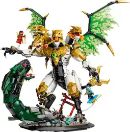 Coolblue LEGO Ninjago - Le Combat de l'Ultra Dragon 71872 aanbieding