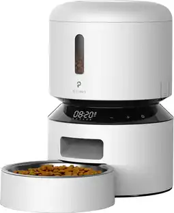 Coolblue Petlibro Distributeur Automatique de Nourriture PLAF005 Blanc aanbieding