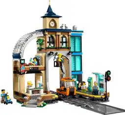 Coolblue LEGO City - La Gare Centrale 60469 aanbieding
