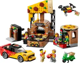 Coolblue LEGO City Pizzacentrale met voertuigen 60496 aanbieding