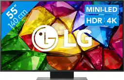 Coolblue LG RGB Mini-led 55 MRGB86 (2026) aanbieding