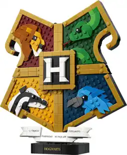 Coolblue LEGO Harry Potter Zweinstein Afdelingswapen 76462 aanbieding