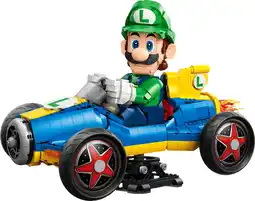 Coolblue LEGO Super Mario Mario Kart: Luigi en Mach 8 72050 aanbieding