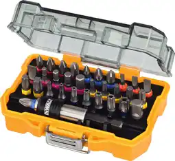 Coolblue DeWalt 32-delige Bitset aanbieding