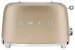 Coolblue SMEG TSF01CHMEU Champagne Mat aanbieding
