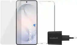 Coolblue Samsung Galaxy S26 Plus 256GB Wit 5G + Compleet Accessoirepakket aanbieding