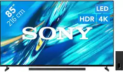 Coolblue Sony Bravia 3 II Led 85 (2026) + Sony Bravia Theatre Bar 7+S aanbieding