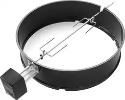 Coolblue Weber Braadspit voor houtskoolbarbecues 57 cm aanbieding