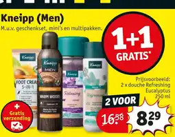 Kruidvat Kneipp (Men) aanbieding