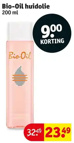 Kruidvat Bio-Oil huidolie aanbieding