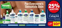 Kruidvat Cetaphil hydraterende crème aanbieding