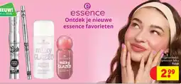 Kruidvat essence lipmousse Juicy Matte aanbieding