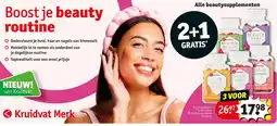 Kruidvat beautysupplementen aanbieding