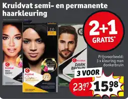 Kruidvat Kruidvat semi- en permanente haarkleuring aanbieding