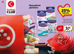 Kruidvat Hansaplast pleisters aanbieding