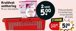 Kruidvat Kruidvat ontharing aanbieding