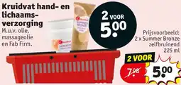 Kruidvat Kruidvat hand- en lichaamsverzorging aanbieding