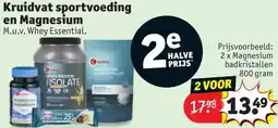 Kruidvat Kruidvat sportvoeding en Magnesium aanbieding