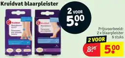 Kruidvat Kruidvat blaarpleister aanbieding