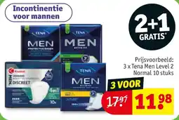 Kruidvat Incontinentie voor mannen aanbieding