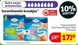 Kruidvat Incontinentie broekjes aanbieding