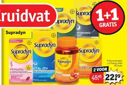 Kruidvat Supradyn Energy aanbieding