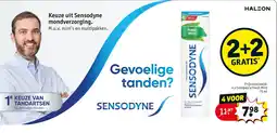 Kruidvat tandpasta Fresh Mint aanbieding