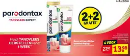 Kruidvat parodontax tandvlees expert aanbieding