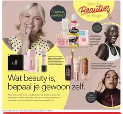 Kruidvat E.l.f. setting powder quad aanbieding