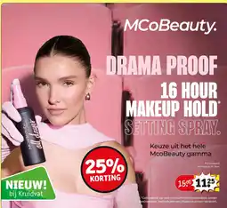 Kruidvat drama proof 16 hour makeup hold setting spray aanbieding