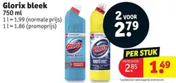 Kruidvat Glorix bleek aanbieding