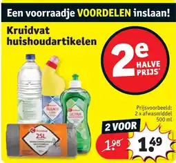 Kruidvat Kruidvat huishoudartikelen aanbieding