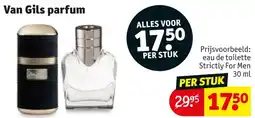Kruidvat Van Gils parfum aanbieding