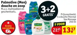 Kruidvat Palmolive (Men) douche en zeep aanbieding