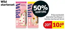 Kruidvat Wild starterset aanbieding
