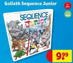 Kruidvat Sequence junior aanbieding