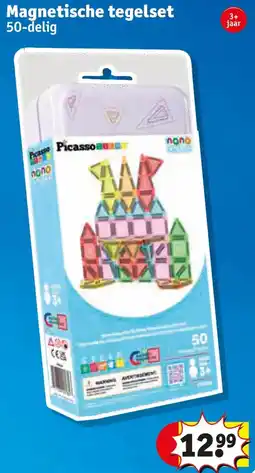 Kruidvat Magnetische tegelset aanbieding