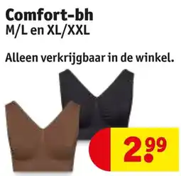 Kruidvat Comfort-bh aanbieding