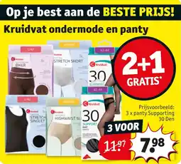 Kruidvat Kruidvat ondermode en panty aanbieding