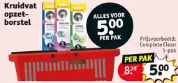 Kruidvat Kruidvat opzetborstel aanbieding