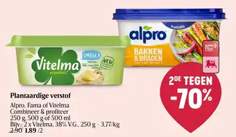 Plantaardige vetstof