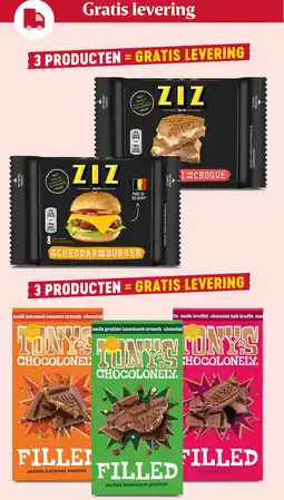 Delhaize Gratis levering aanbieding