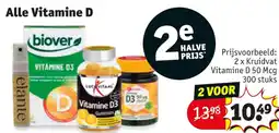 Kruidvat Alle Vitamine D aanbieding
