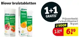 Kruidvat Biover bruistabletten aanbieding