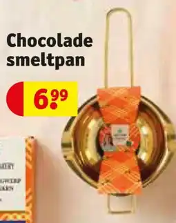 Kruidvat Chocolate smeltpan aanbieding