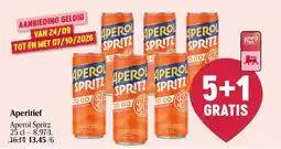 Delhaize Aperitief Aperol Spritz aanbieding