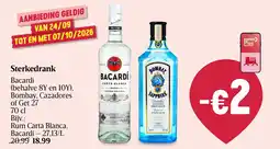 Delhaize Sterkedrank aanbieding